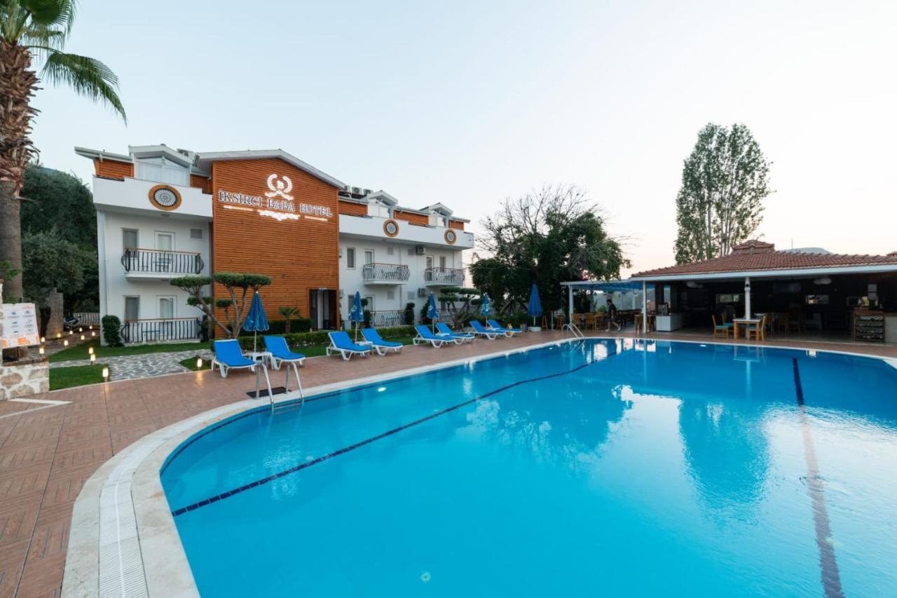 Iksirci Baba Hotel Олудениз Экстерьер фото