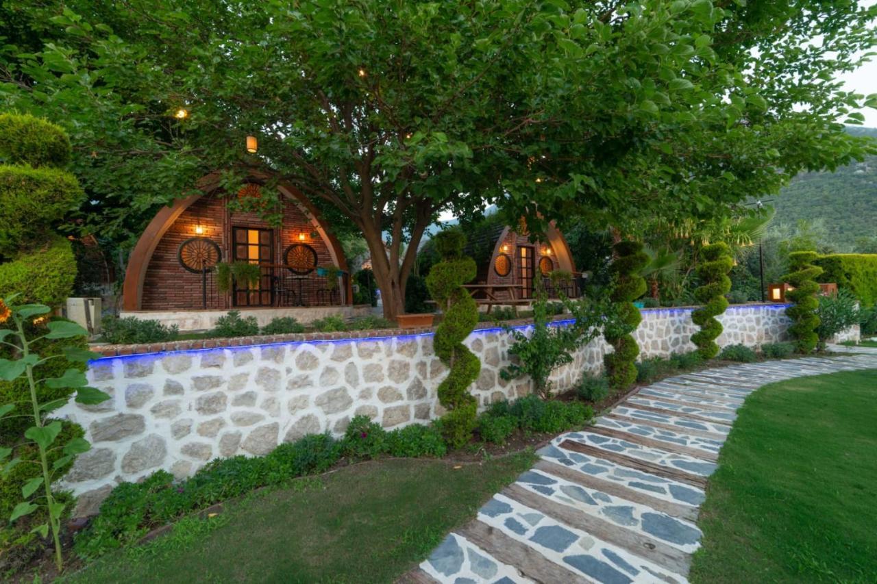 Iksirci Baba Hotel Олудениз Экстерьер фото