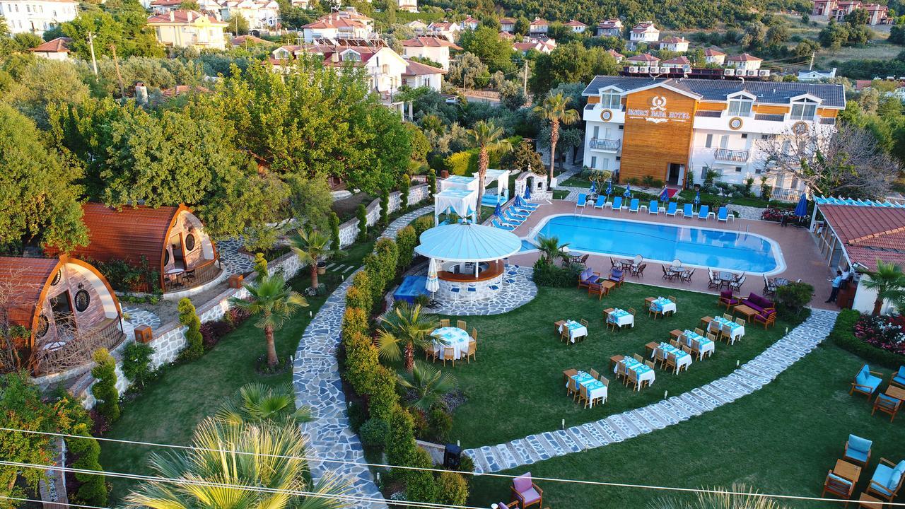 Iksirci Baba Hotel Олудениз Экстерьер фото