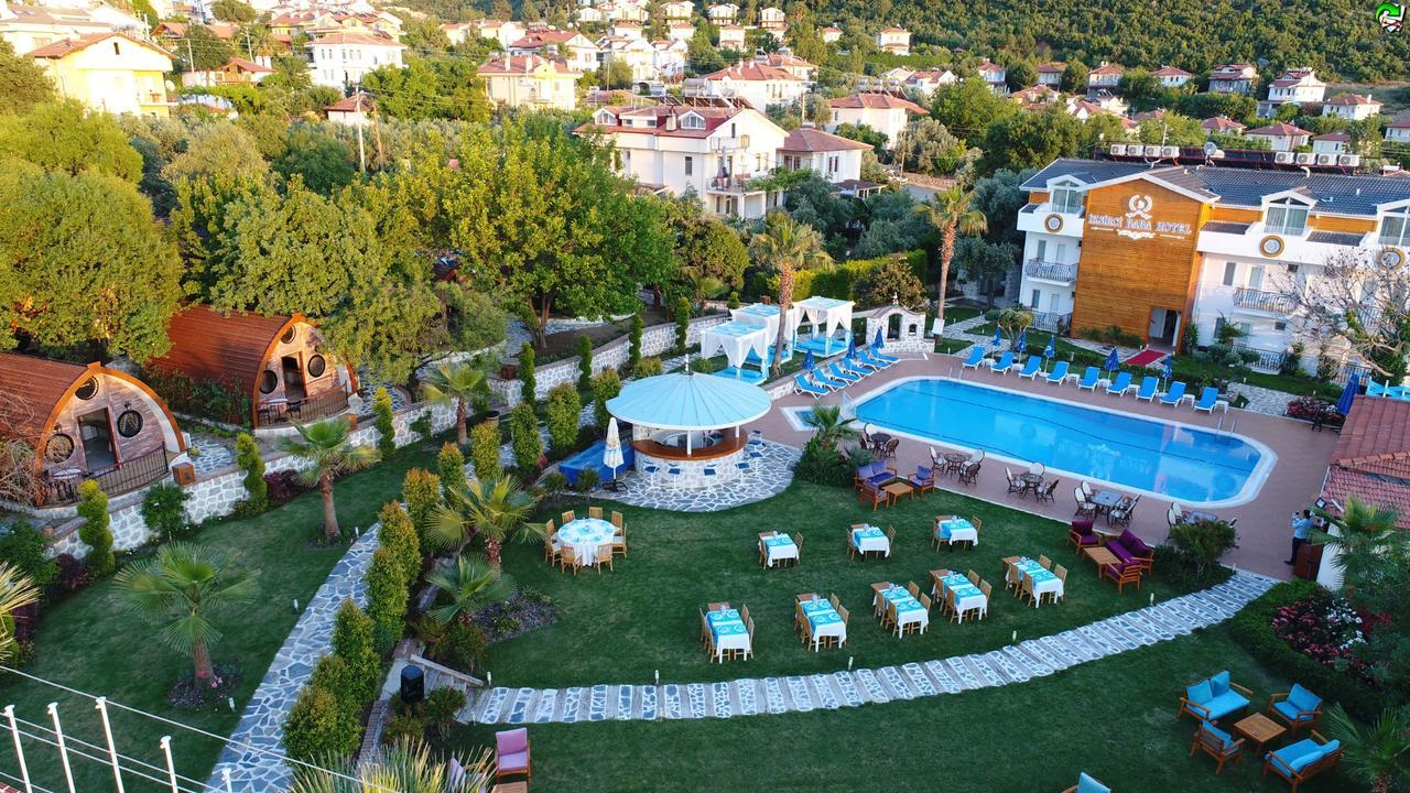 Iksirci Baba Hotel Олудениз Экстерьер фото